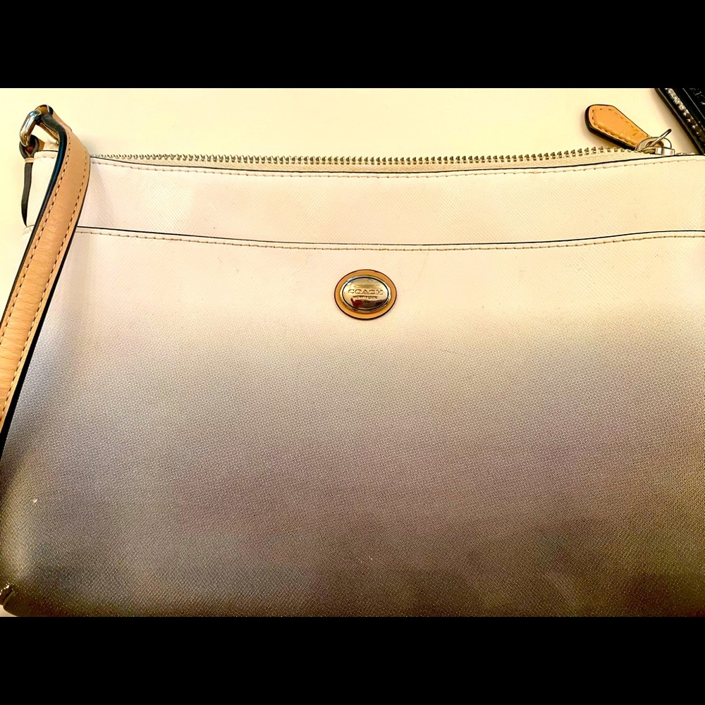 Coach ombré crossbody purse